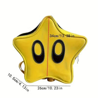 Kawaii Star Shaped Novelty Bag - Bear Hugs