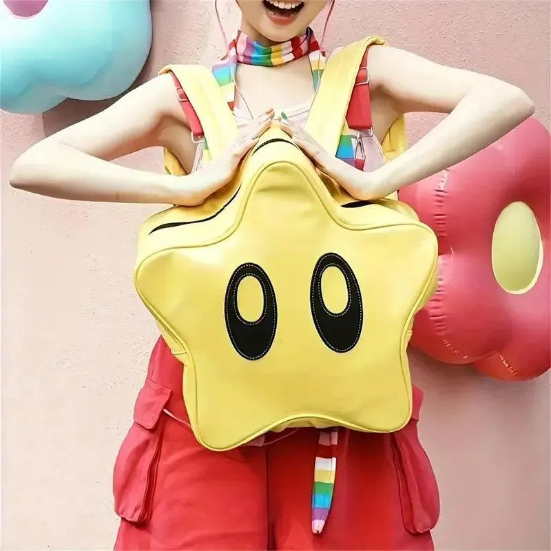 Kawaii Star Shaped Novelty Bag - Bear Hugs