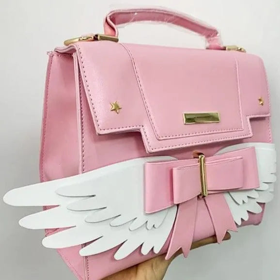 Kawaii Wings Crossbody Hand Bag - Bear Hugs