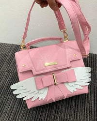 Kawaii Wings Crossbody Hand Bag - Bear Hugs