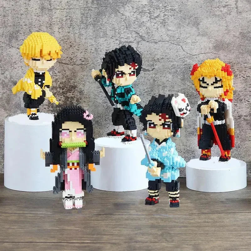 Inosuke Build Demon Slayer Inosuke Nano Building Blocks