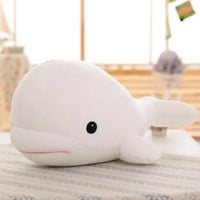 Peluche bébé béluga 