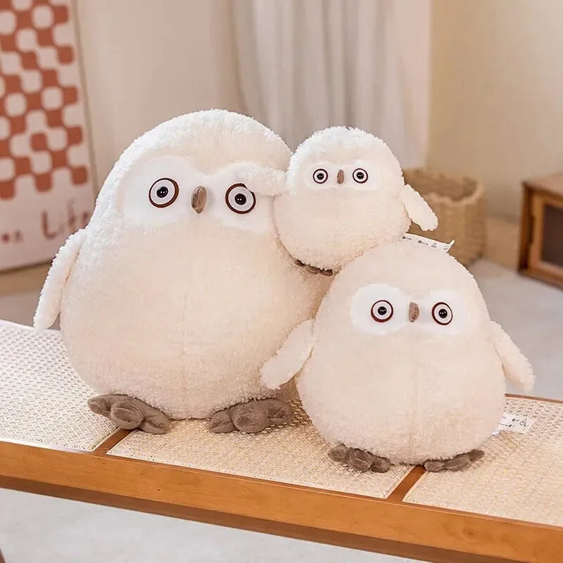 Peluche chouette Chonk &amp; Floof 