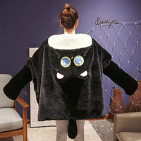 Critter Cuddle Hoodie Blankets