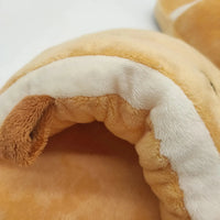 Bubble Tea Plush Slippers - Bear Hugs