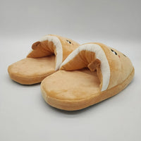 Bubble Tea Plush Slippers - Bear Hugs
