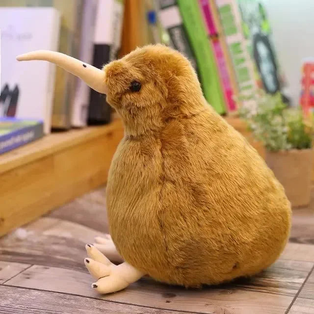Peluche Kiwi, ami sans plumes 
