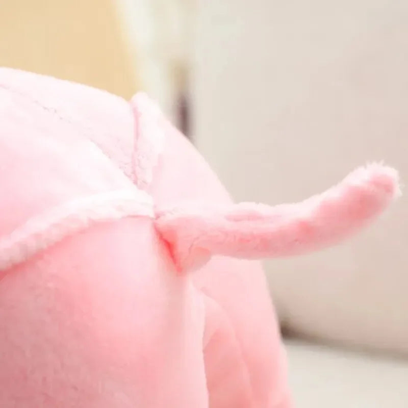 Colorful Cuddly Rhino Plushies - Bear Hugs