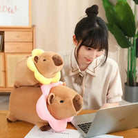 Cosplay Laying Capybara Animal Plush - Bear Hugs