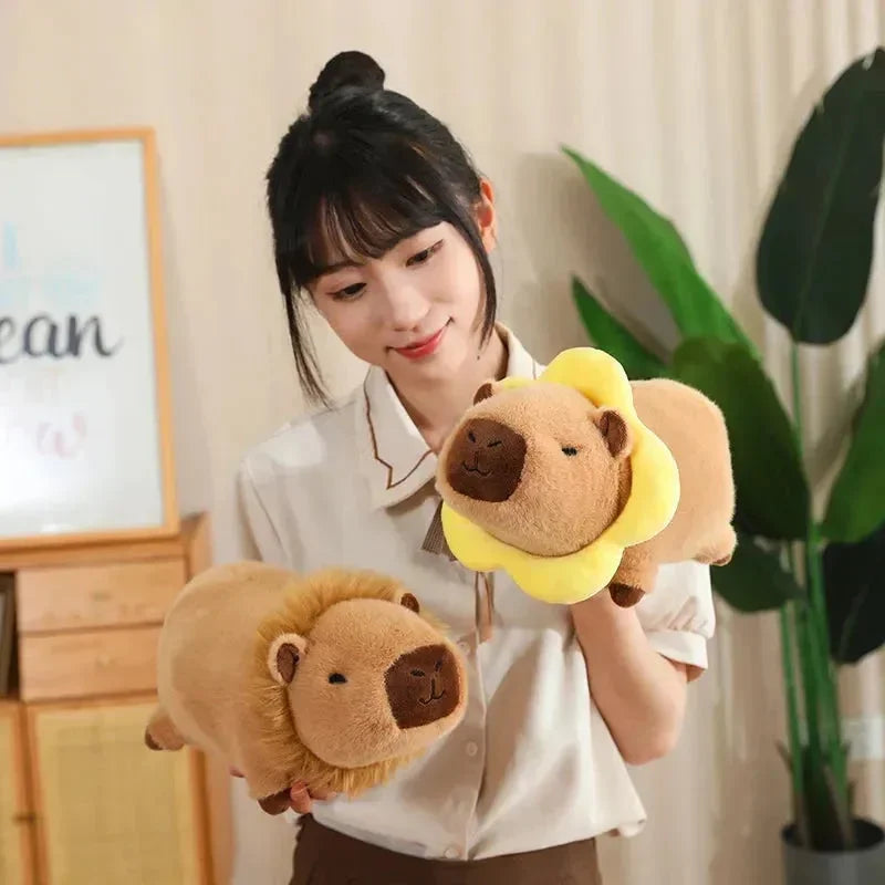 Cosplay Laying Capybara Animal Plush - Bear Hugs