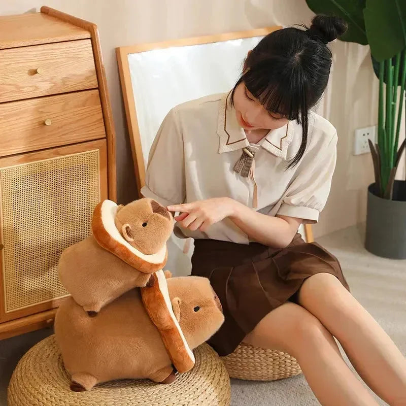 Cosplay Laying Capybara Animal Plush - Bear Hugs