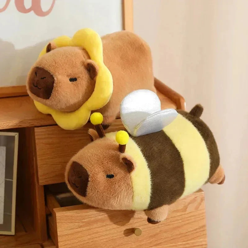 Cosplay Laying Capybara Animal Plush - Bear Hugs