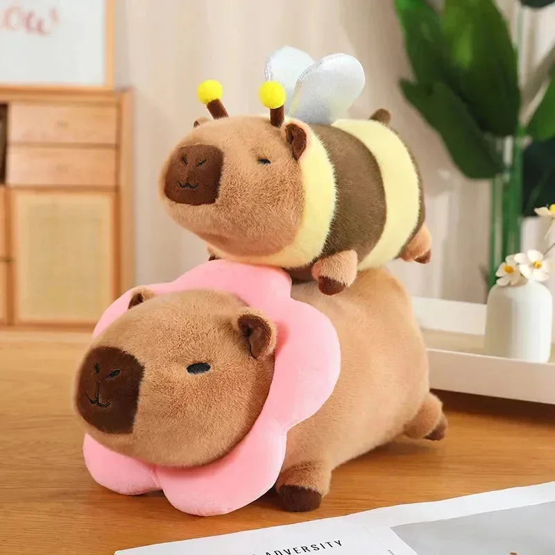 Cosplay Laying Capybara Animal Plush - Bear Hugs