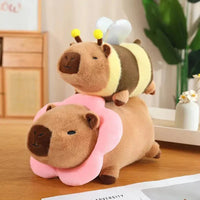 Cosplay Laying Capybara Animal Plush - Bear Hugs