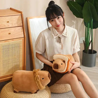 Cosplay Laying Capybara Animal Plush - Bear Hugs
