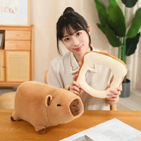 Cosplay Laying Capybara Animal Plush - Bear Hugs