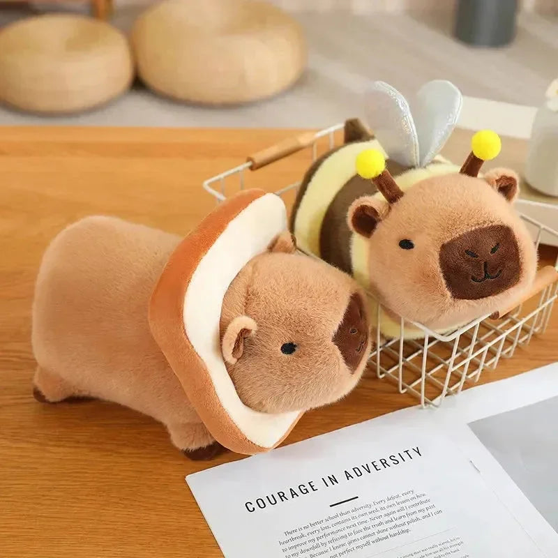 Cosplay Laying Capybara Animal Plush - Bear Hugs