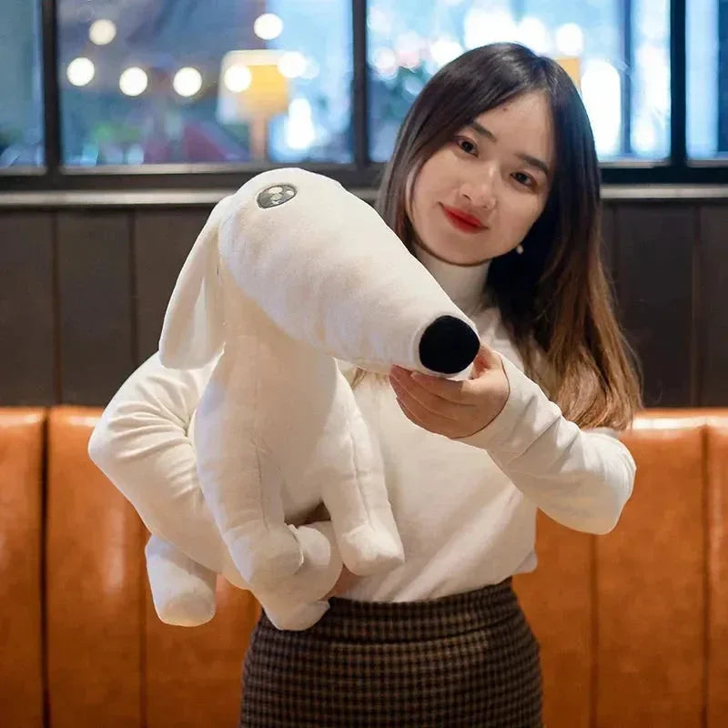 Cute Long Nose Borzoi Dog Plush - Bear Hugs