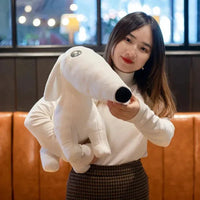 Cute Long Nose Borzoi Dog Plush - Bear Hugs