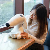 Cute Long Nose Borzoi Dog Plush - Bear Hugs