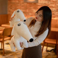 Cute Long Nose Borzoi Dog Plush - Bear Hugs
