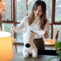 Cute Long Nose Borzoi Dog Plush - Bear Hugs