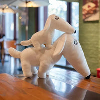 Cute Long Nose Borzoi Dog Plush - Bear Hugs