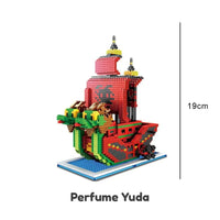 Cute Nano One Piece Pirate Ships Building Sets - Bear Hugs