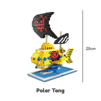 Cute Nano One Piece Pirate Ships Building Sets - Bear Hugs