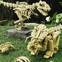 Dinosaur Fossil Skeleton Building Blocks