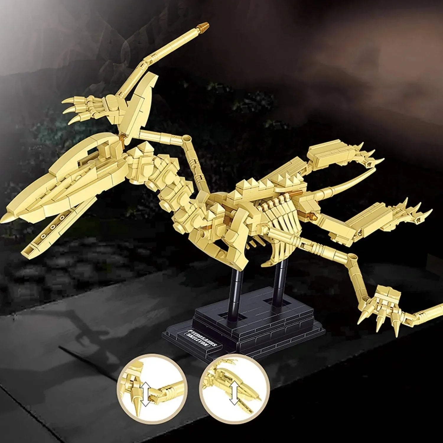 Dinosaur Fossil Skeleton Building Blocks