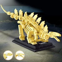 Dinosaur Fossil Skeleton Building Blocks