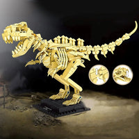 Dinosaur Fossil Skeleton Building Blocks