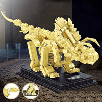 Dinosaur Fossil Skeleton Building Blocks