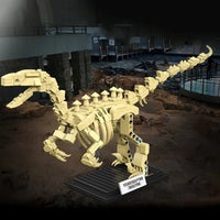 Dinosaur Fossil Skeleton Building Blocks