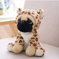 Cosplay Pug Plushie (20 cm)