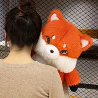 Fluffy Chubby Fox Plushie - Bear Hugs