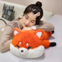 Fluffy Chubby Fox Plushie - Bear Hugs