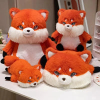 Fluffy Chubby Fox Plushie - Bear Hugs