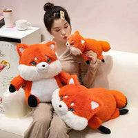 Fluffy Chubby Fox Plushie - Bear Hugs