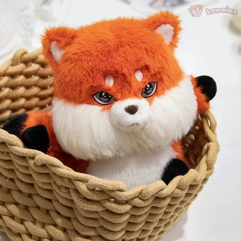 Fluffy Chubby Fox Plushie - Bear Hugs
