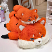 Fluffy Chubby Fox Plushie - Bear Hugs