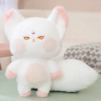 Peluches félines renard kawaii 