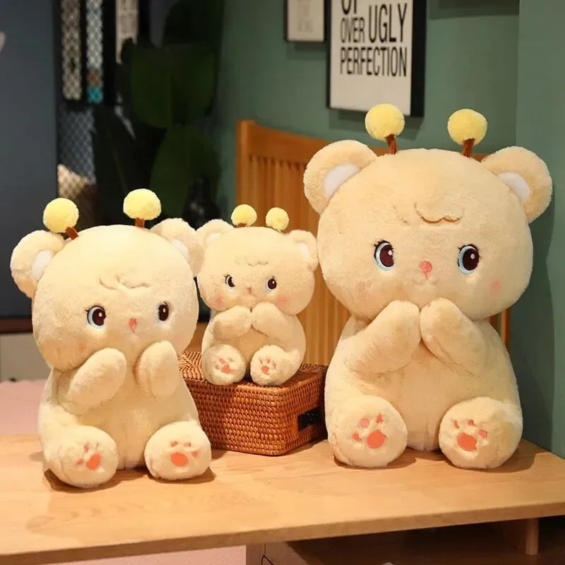 Bee Bear Buzz Plushie