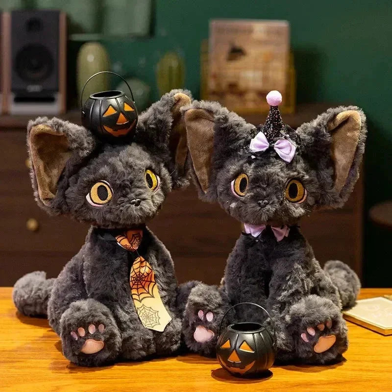 Peluche Chat Noir Midnight Magic (30 cm) 