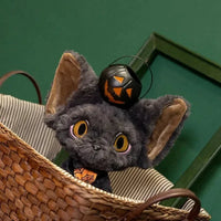 Midnight Magic Black Cat Plushie (30 cm)