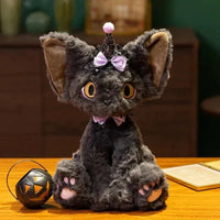 Midnight Magic Black Cat Plushie (30 cm)