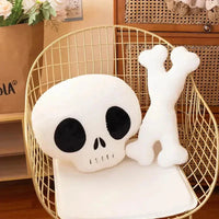 Halloween Pumpkin Mummy Skull Bone Plushies - Bear Hugs