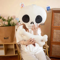 Halloween Pumpkin Mummy Skull Bone Plushies - Bear Hugs