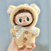Handmade Bear Costume Labubu Outfit - Bear Hugs